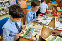 Visite de l’Institut Français du Gabon 